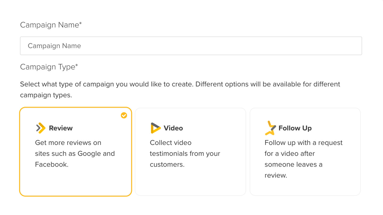 Campaign Blank
