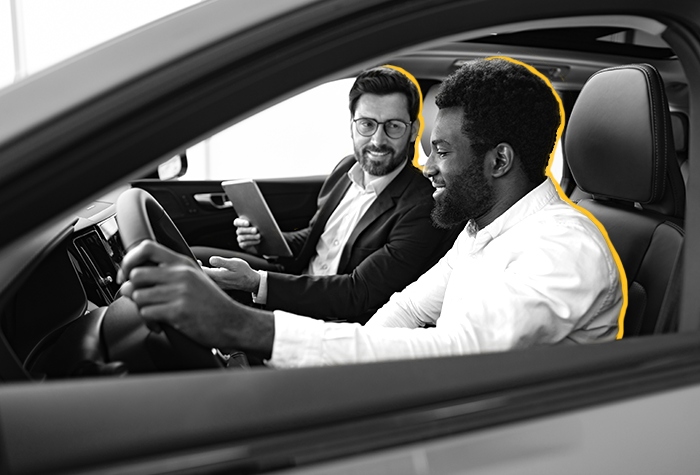 Car Dealership Reviews on Website