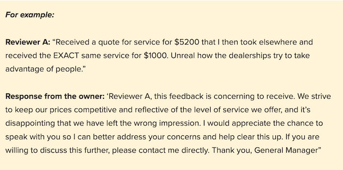 How to Respond to Negative Reviews