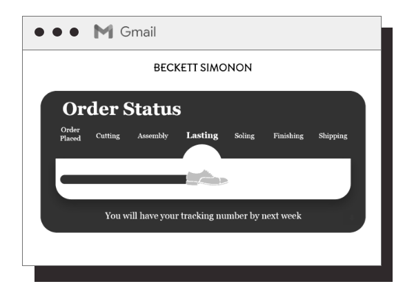 Order status