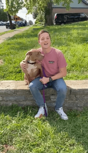 A still image linked to a video of a Jake Sweeney partner.