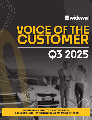 VoC 2025 Q3 Report Cover