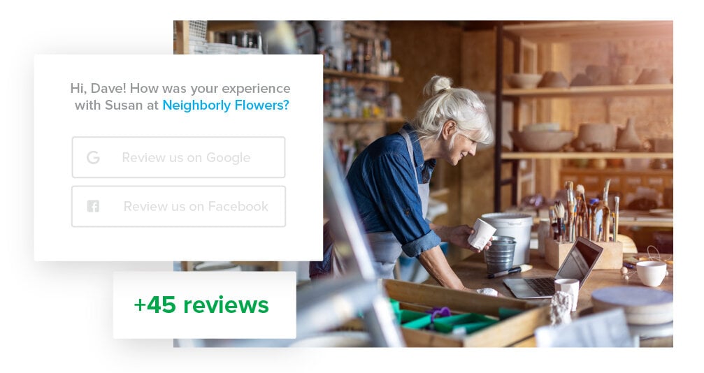 Sit back and watch the reviews roll in Sit back and watch the reviews roll in
