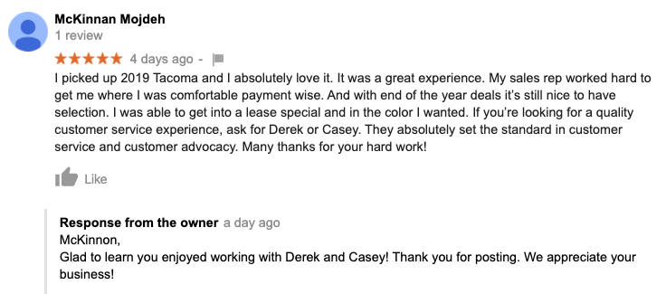 Google Reviews: How to Respond to Positive & Negative Feedback