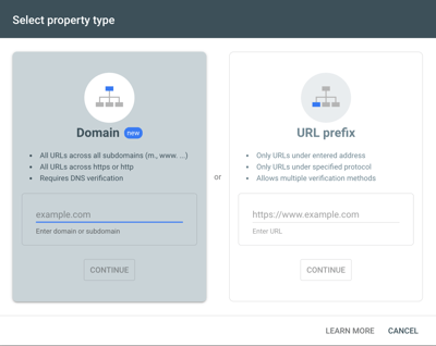 Goole Search Console