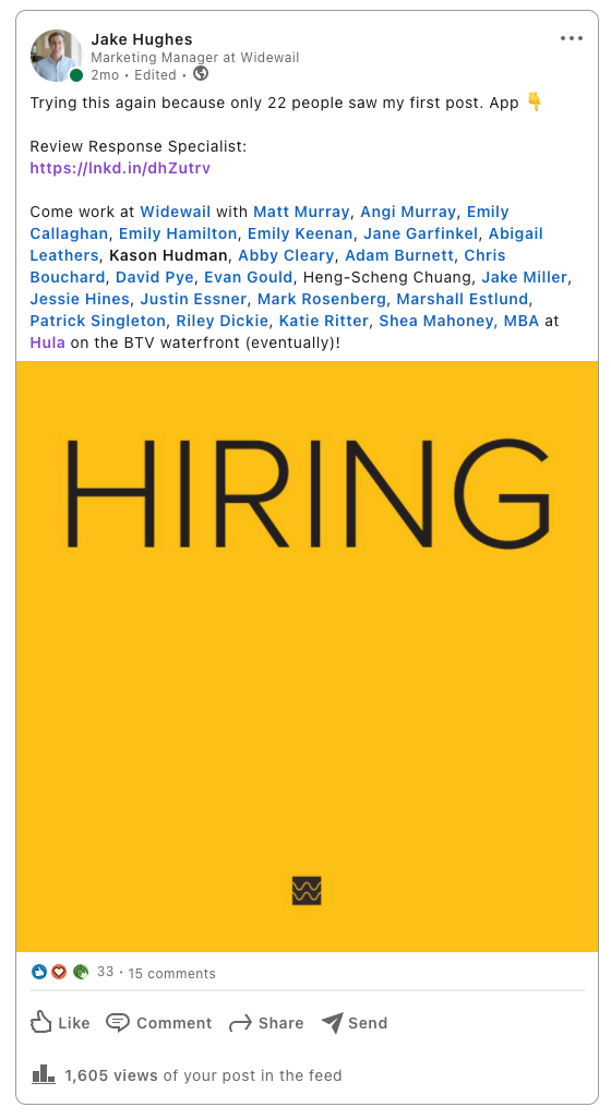 hiring