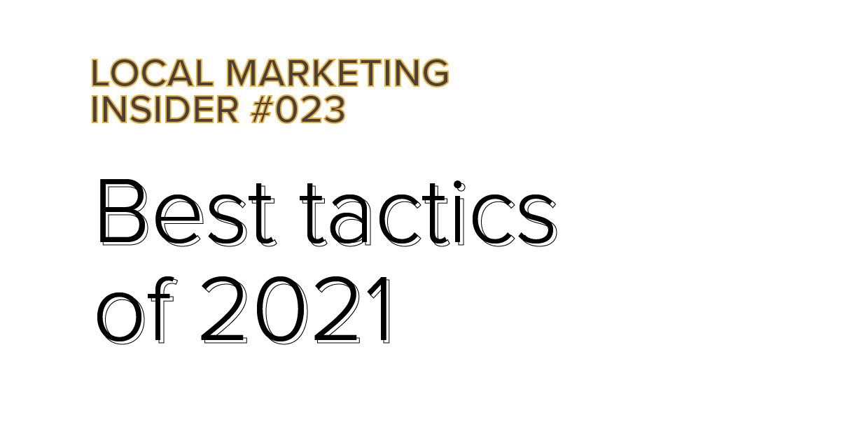 Local Marketing Insider #023