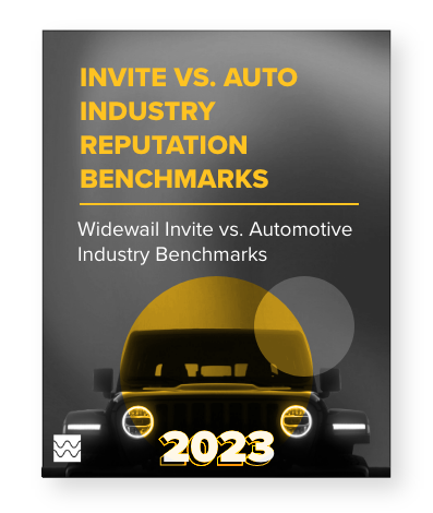 Invite vs. Automotive Reputation Benchmarks Report