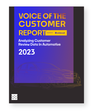 2023 Voice of the Customer Report
