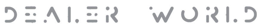 Dealer World Logo Gray