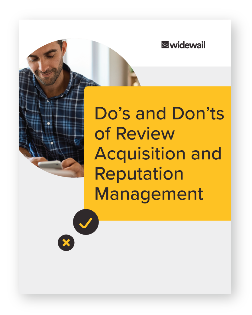 Do's and Don'ts of Review Acquisition and Reputation Management 