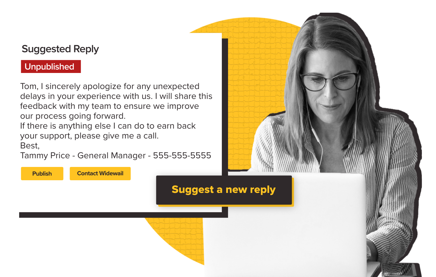 Engage “upset customers deserve...” - same as above