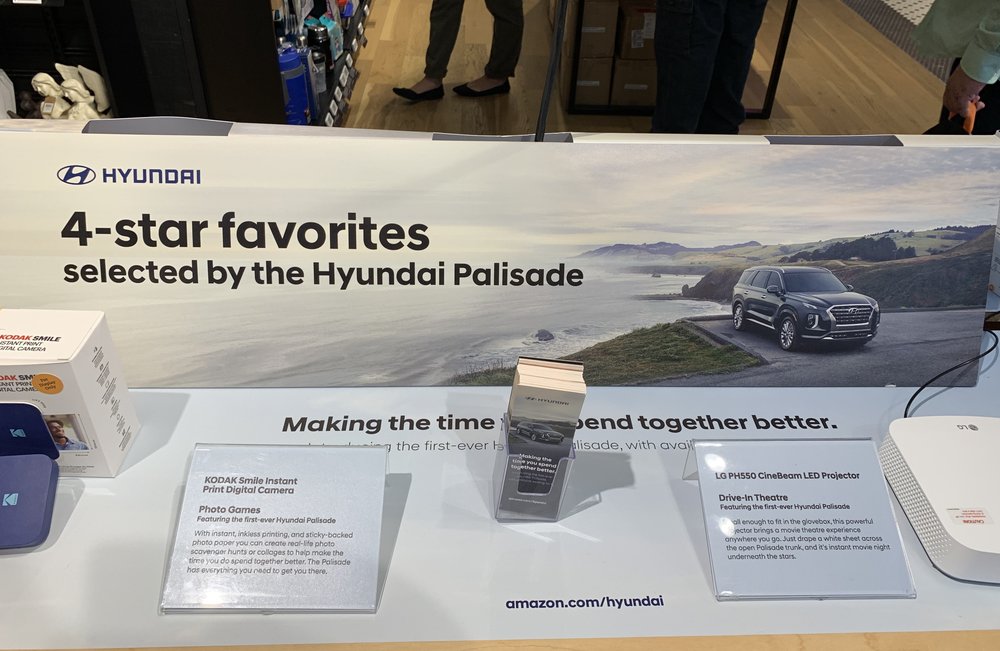 Hyundai table