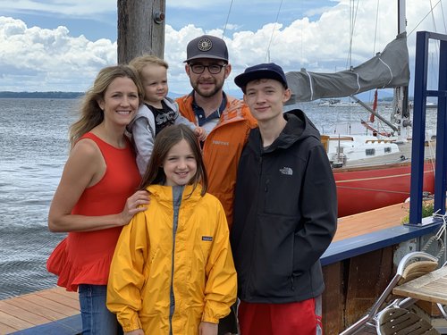 The Murrays - Angi, Matt, Lincoln, Jaxon, and Harper