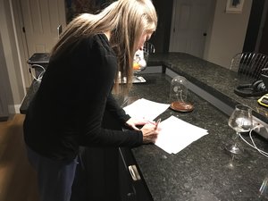 Angi’s signature makes Widewail official