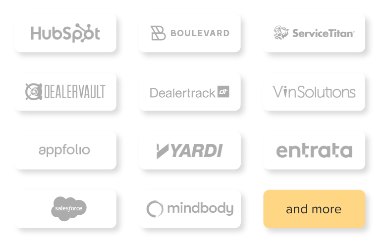 Integration Logo Grid Gray