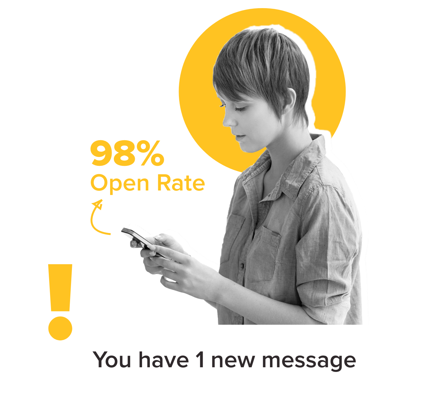 Invite Slider - Maximize Conversion SMS