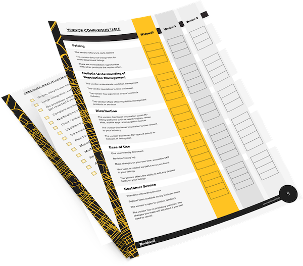 LM Vendor Checklist Mock