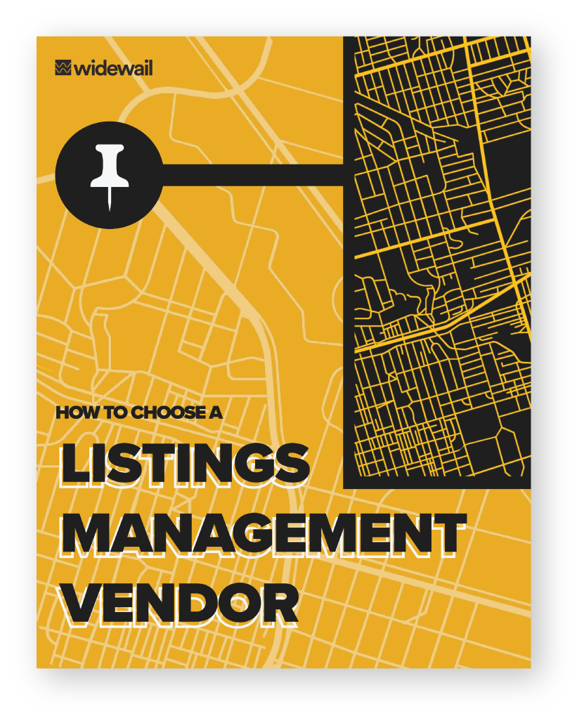 How to Choose a Listings Management Vendor