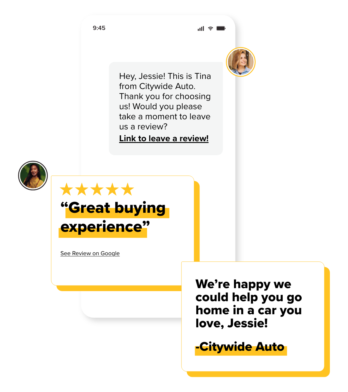 Response step 2 - responses