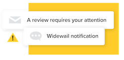 SMS Review Notification