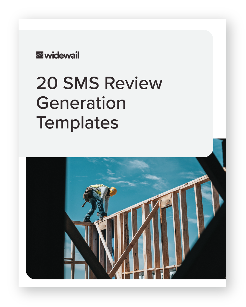 20 SMS Review Generation Templates