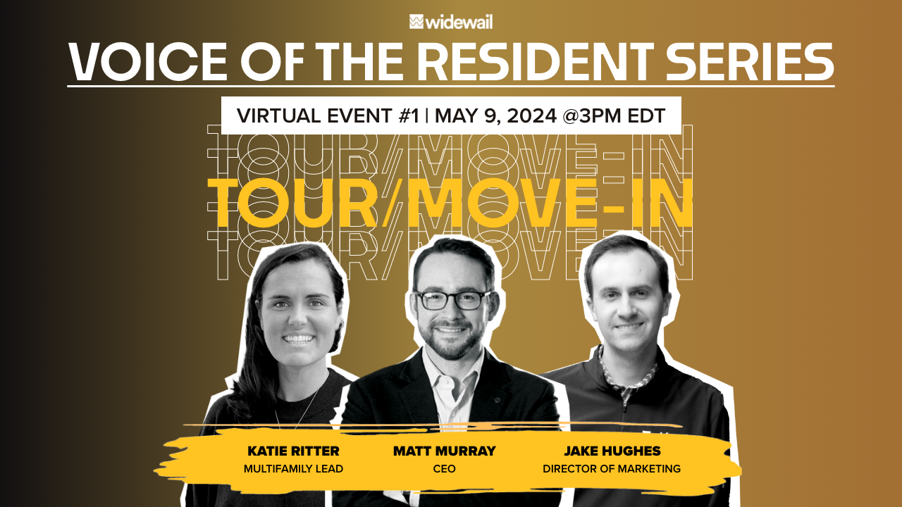 Voice of the Resident Tour-Move-In – Wistia