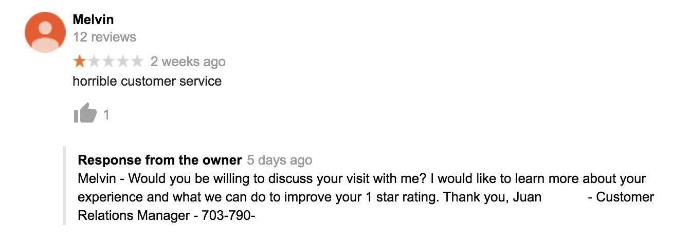 Google Reviews