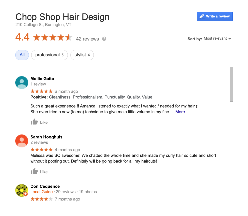 Chop Shop Hari Design