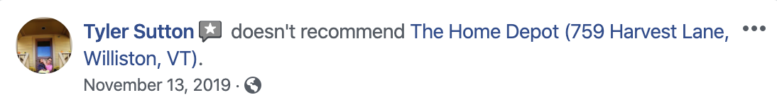 Can I Delete a Facebook Recommendation