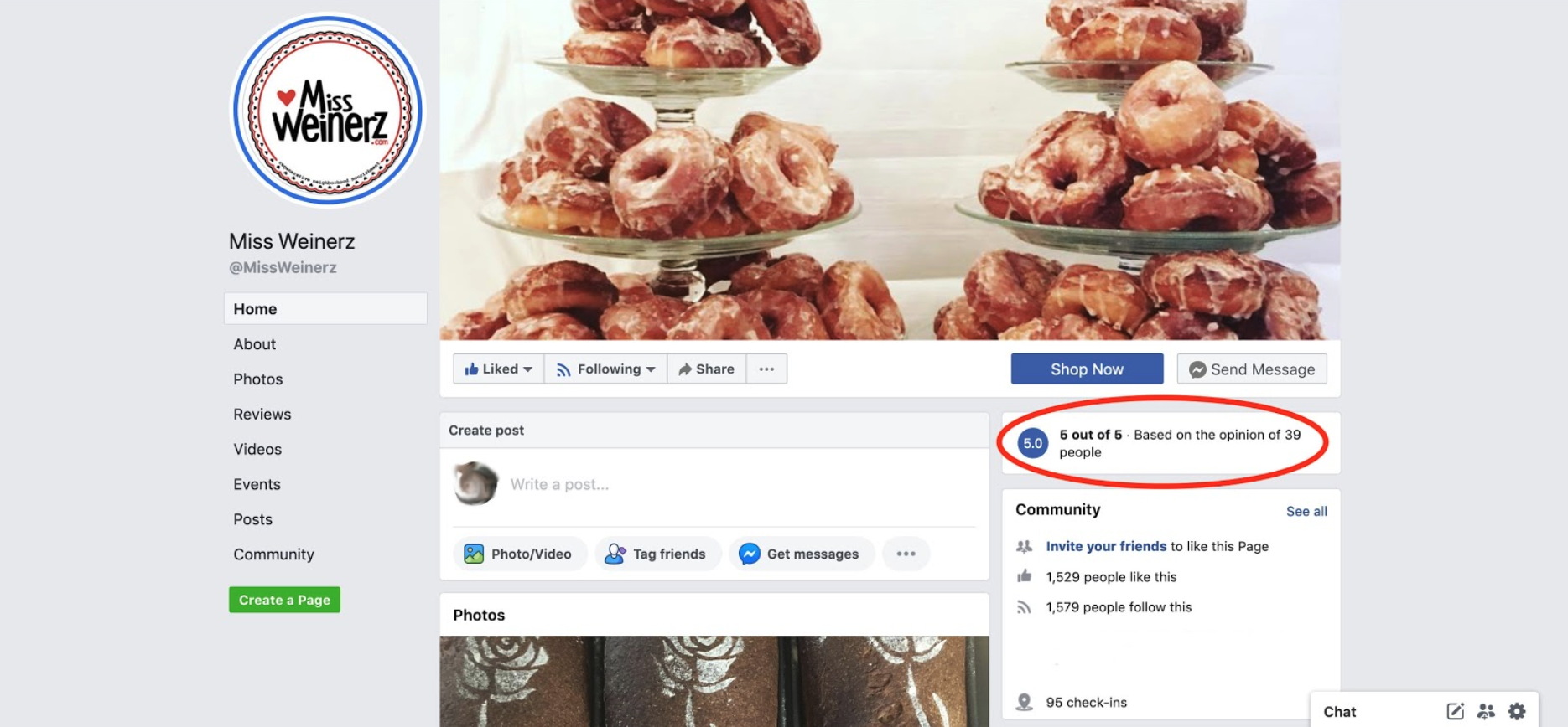 Facebook Recommendations Facebook Recommendations