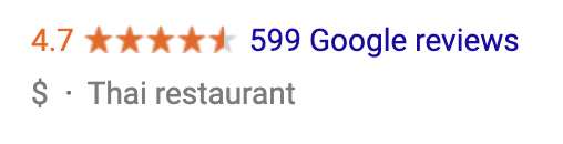 Google Reviews