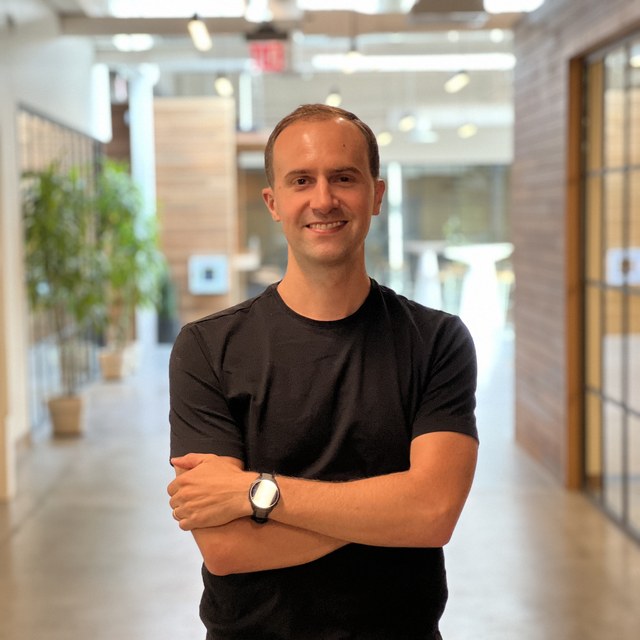 Jake Hughes, VP of Marketing at Widewail